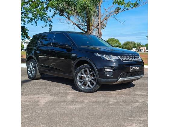 LAND ROVER DISCOVERY SPORT 2.0 16V SI4 TURBO GASOLINA HSE 4P AUTOMÁTICO LAND ROVER DISCOVERY SPORT 2.0 16V SI4 TURBO GASOLINA HSE 4P AUTOMÁTICO